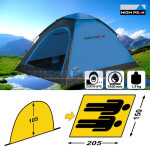 Cort 2 Persoane MONODOME