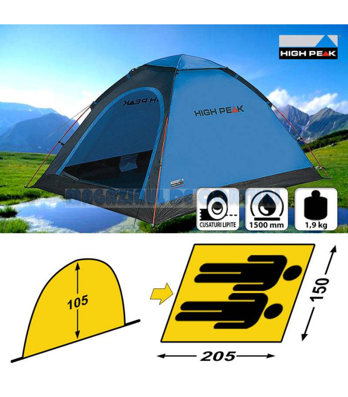Cort 2 Persoane MONODOME