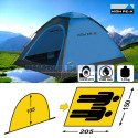 Cort 2 Persoane MONODOME
