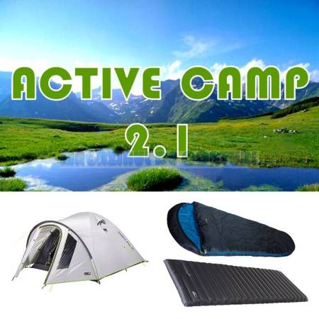 Pachet Camping 2 Persoane Active Camp 2.1