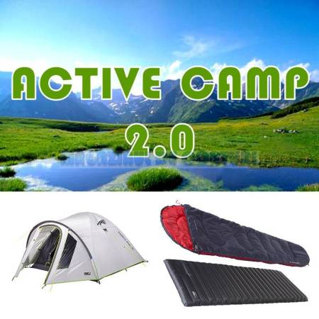 Pachet Camping Active Camp 2.0