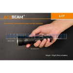 Lanterna AceBeam L17