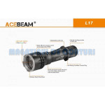 Lanterna AceBeam L17