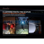 Lanterna Fenix BC21R V3.0