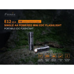 Lanterna Fenix E12 V2.0