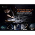 Lanterna Fenix E12 V2.0