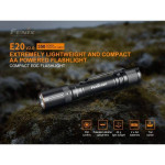 Lanterna Fenix E20 V2.0