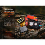 Lanterna Fenix HL32R-T