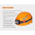 Lanterna Fenix HL40R