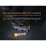 Lanterna Fenix HP25R V2.0
