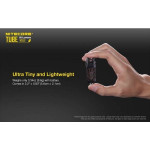Lanterna Nitecore Tube V2.0