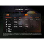 Lanterna Fenix E-SPARK