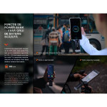 Lanterna Fenix E-SPARK