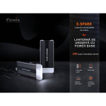 Lanterna Fenix E-SPARK