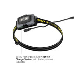 Lanterna Led Lenser HF4R Work