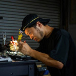 Lanterna Led Lenser HF4R Work