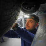 Lanterna Led Lenser HF4R Work
