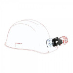 Lanterna Led Lenser HF4R Work