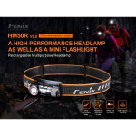 Lanterna Fenix HM50R V2.0