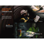 Lanterna Fenix HM61R V2.0
