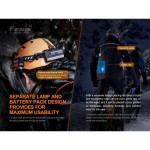 Lanterna Fenix HP30R V2.0
