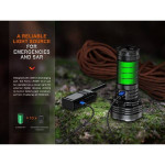 Lanterna Fenix LR40R V2.0