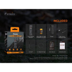 Lanterna Fenix PD25R