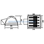Cort 4 Persoane HPT033