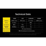 Lanterna Nitecore SRT7i