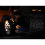 Lanterna Fenix LD02 V2.0
