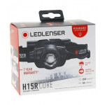 Lanterna Led Lenser H15R Core