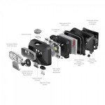 Lanterna Led Lenser HF6R Core