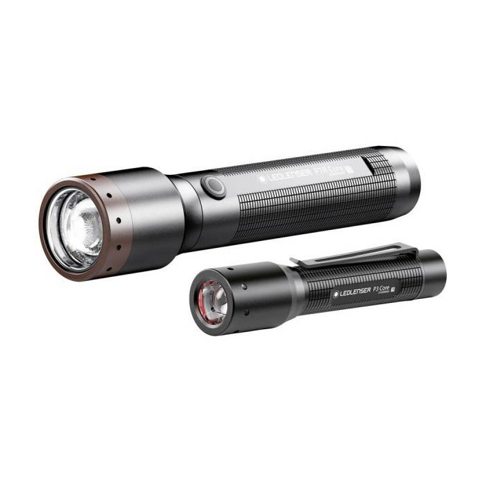 Lanterna Led Lenser P7R Core + P3 Core