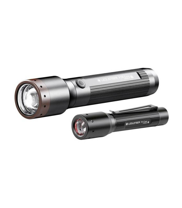 Lanterna Led Lenser P7R Core + P3 Core