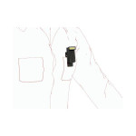 Lanterna Led Lenser W1R Work