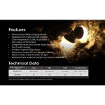 Lanterna Nitecore BUBBLE