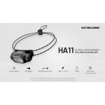 Lanterna Nitecore HA11