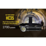 Lanterna Nitecore HC35
