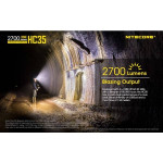 Lanterna Nitecore HC35