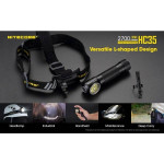 Lanterna Nitecore HC35