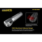 Lanterna Nitecore HC35