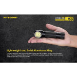 Lanterna Nitecore HC35