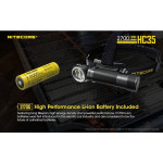 Lanterna Nitecore HC35