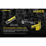 Lanterna Nitecore HC35