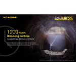 Lanterna Nitecore HC35