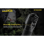 Lanterna Nitecore HC35