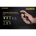 Lanterna Nitecore HC35