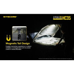 Lanterna Nitecore HC35