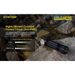 Lanterna Nitecore HC35