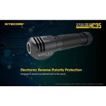 Lanterna Nitecore HC35